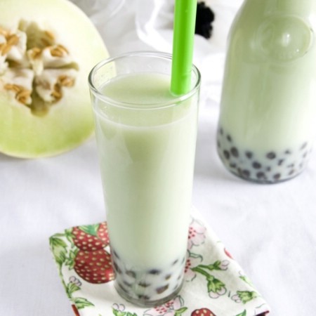 Honeydew melon smoothie