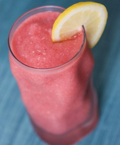 Lemonade low calorie twisted smoothie