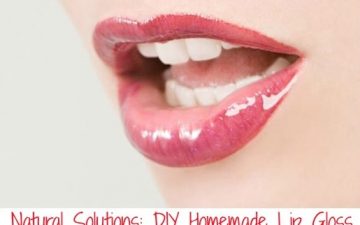 Homemade lip gloss recipes