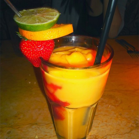 Mango smoothie