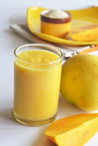 Mango smoothie