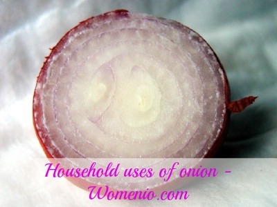 Household uses of onions