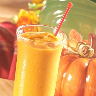 pumpkin smoothie
