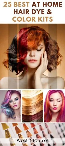 25 Best At Home Hair Dye And Color Kits