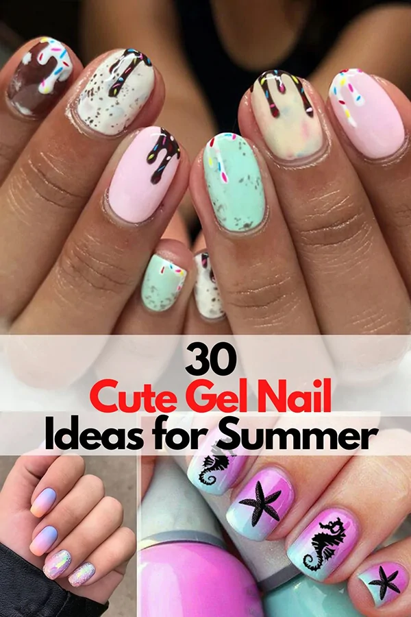 30-cute-gel-nail-ideas-for-summer