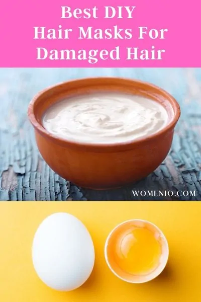 Yogurt and Egg Hair Mask