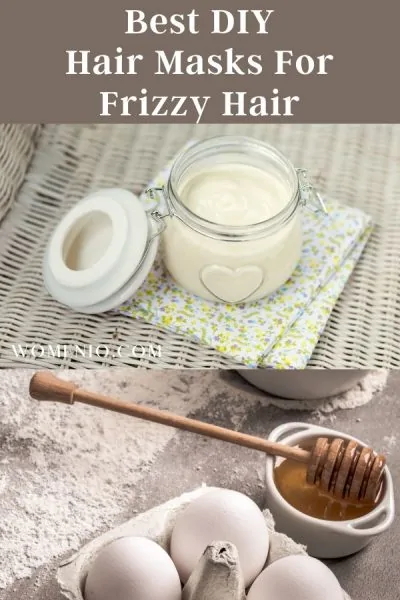 Frizzy hair mask