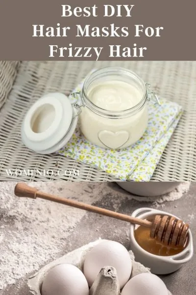 Frizzy Hair mask