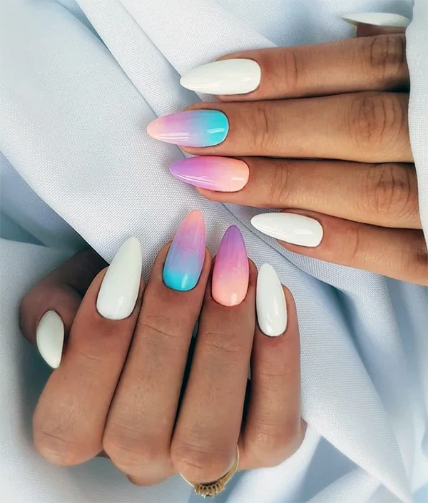 Gel-nail-ideas-for-summer