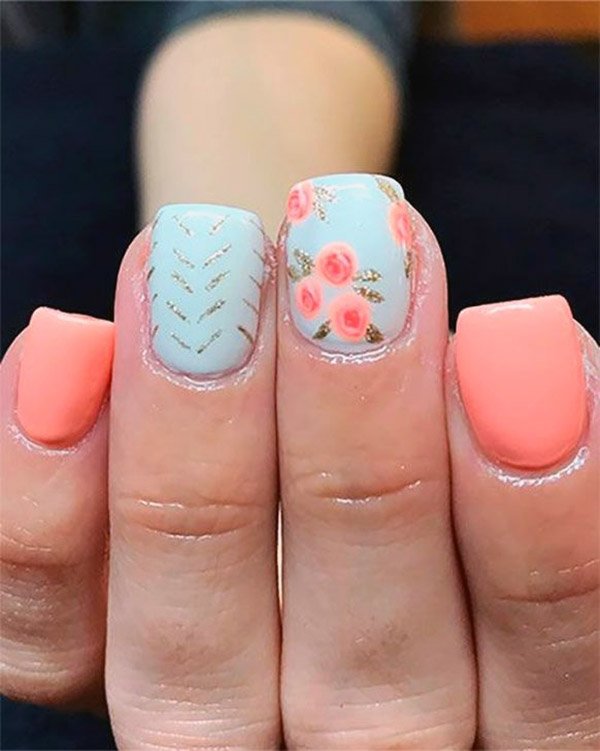 Gel-Nail-Ideas-for-Summer-