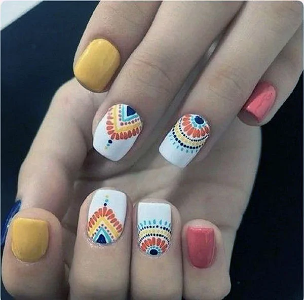 Gel-nail-ideas-for-summer