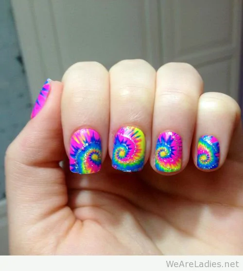 Gel-nail-ideas-for-summer