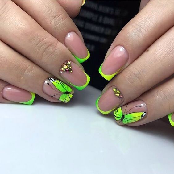 Gel-Nail-Ideas-for-Summer