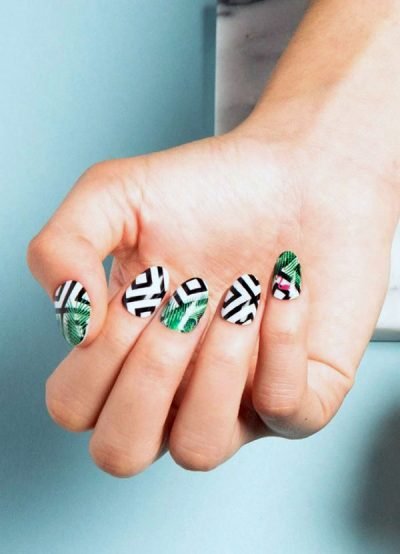 30 Cute Gel Nail Ideas for Summer
