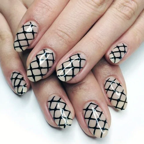 Gel-nail-ideas-for-summer