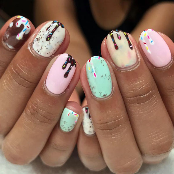 30 Cute Gel Nail Ideas for Summer 30 Cute Gel Nail Ideas for Summer