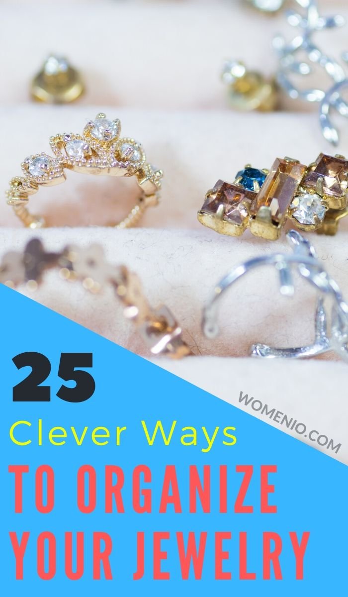 Ways to organise jewellery serytip