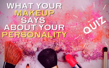 Makeup personality quiz Fb