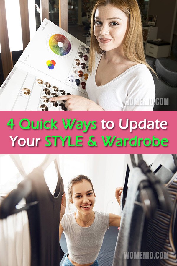 Wardrobe refresh tips