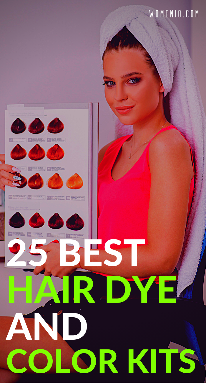 25 Best At Home Hair Dye And Color Kits in 2021