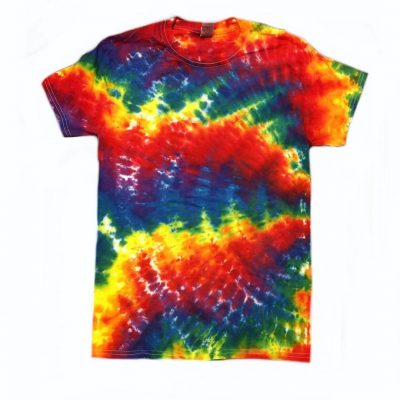 Hippie vibe tie dye shirt