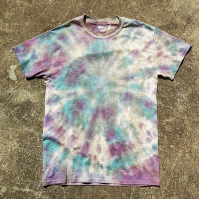 galaxy tie dye shirt