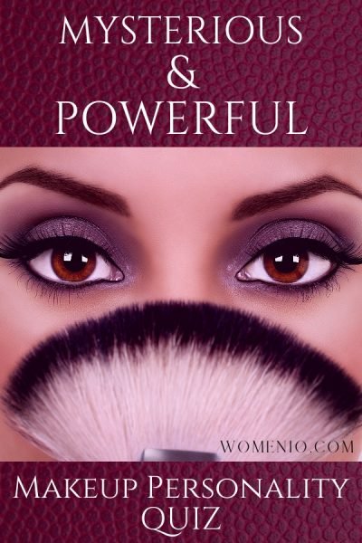 Smokey Eye makeup personality quiz