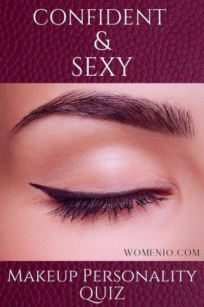 Cat Eye makeup personality quiz