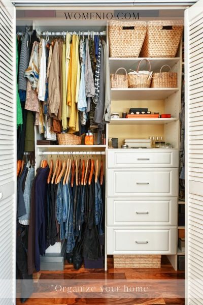 Organize your home
