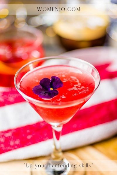 red cocktail 