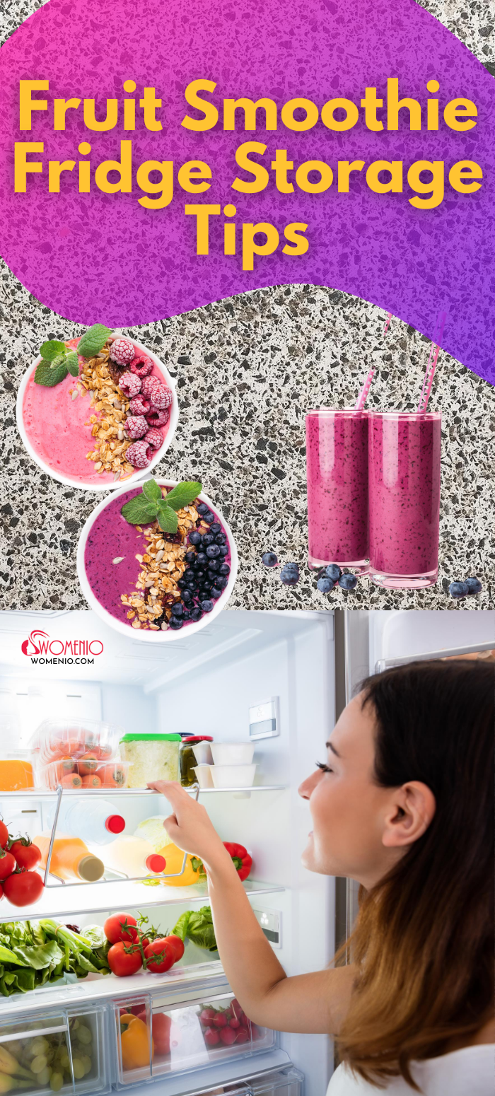 How Long Can You Keep a Fruit Smoothie in The Fridge