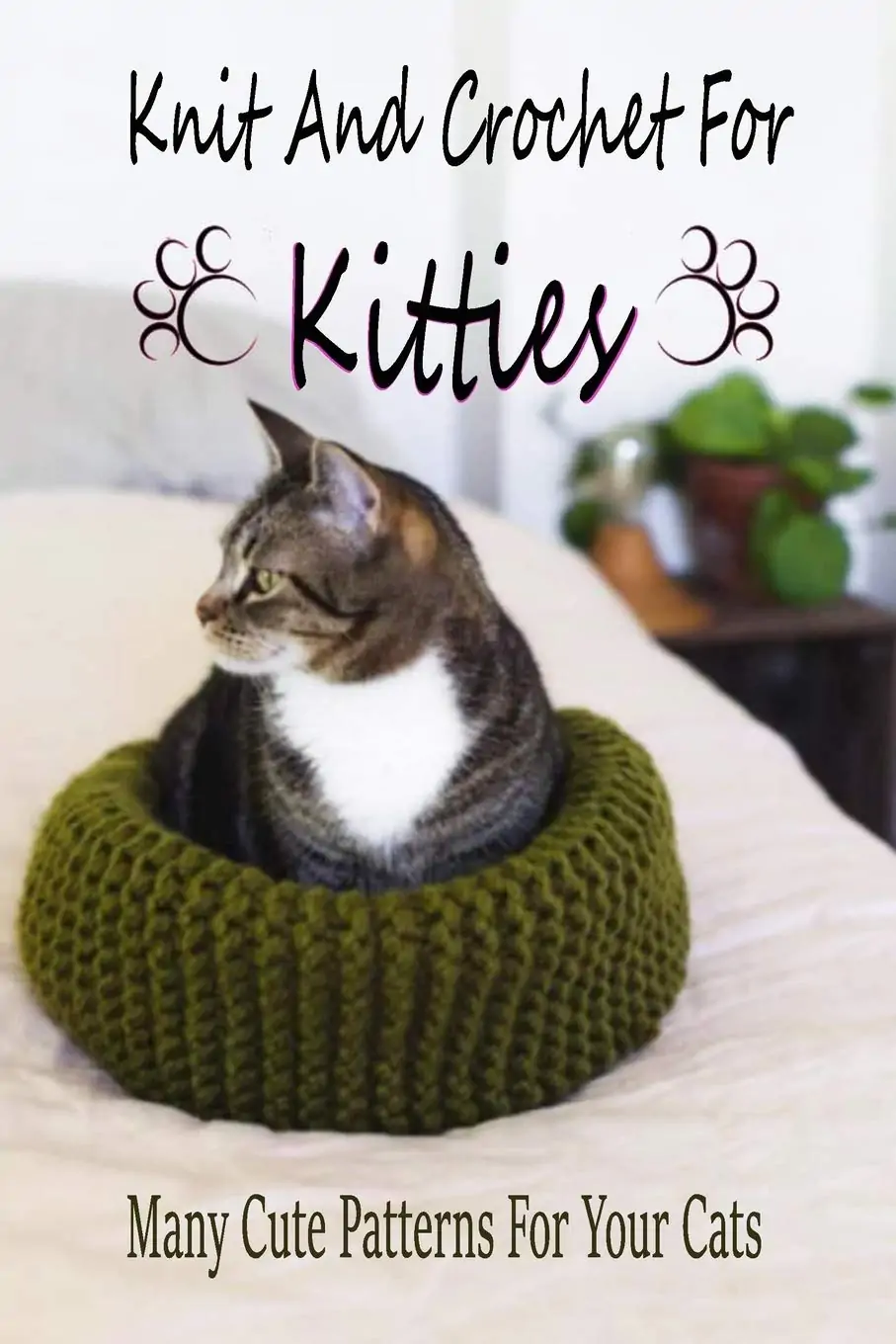 Cute cat crochet patterns book