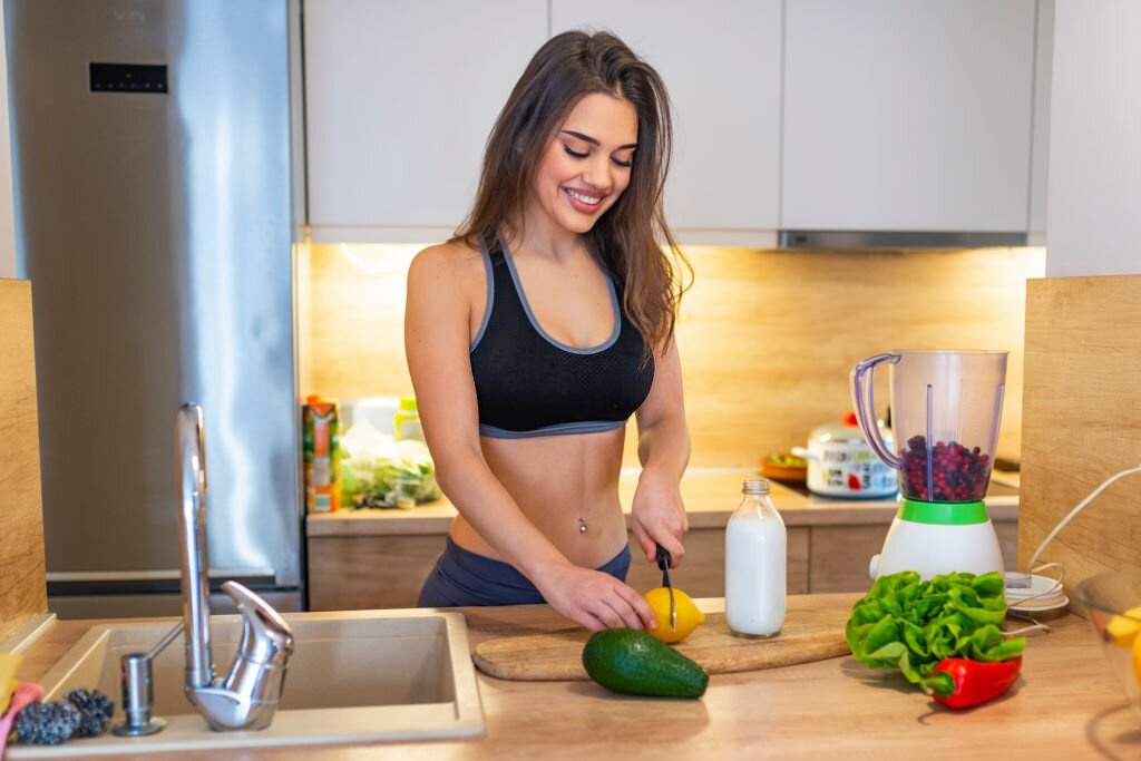 healthy smoothie ingredients