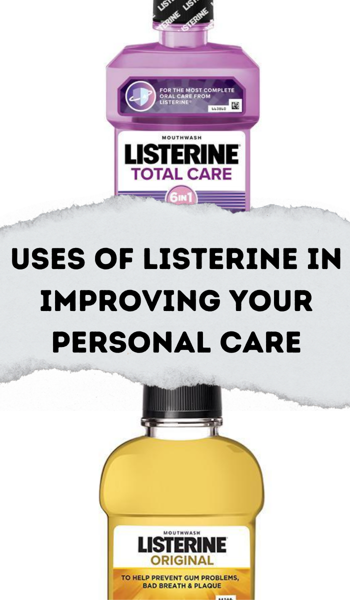 10 Incredible Uses for Listerine to Improve Personal Care