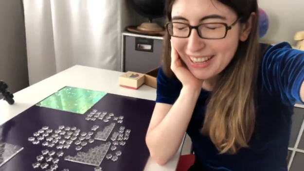 CLEAR Jigsaw Puzzle