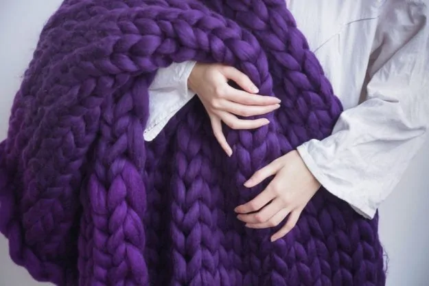 Chunky Weighted Blanket