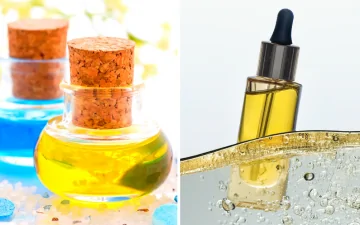 DIY massage oils