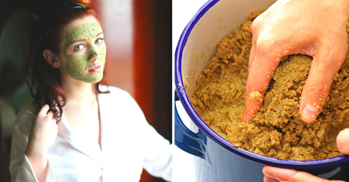 DIY Rice Bran Nourishing & Exfoliating Face Mask Recipe DIY Rice Bran Nourishing & Exfoliating Face Mask Recipe
