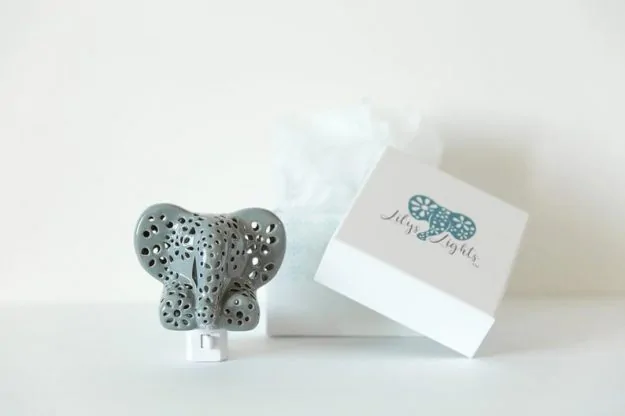 Elephant plugin night light