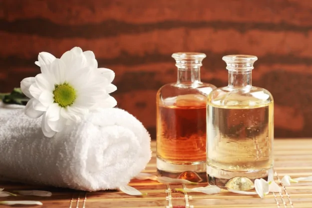 Home made massage oils