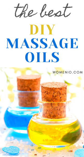 the best DIY massage oils