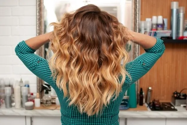 Ombre hair