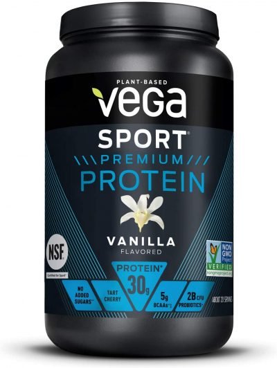 plant based protein powder Vega Sport Premium