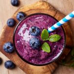 Smoothies by food processors