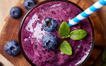 smoothies by food processors