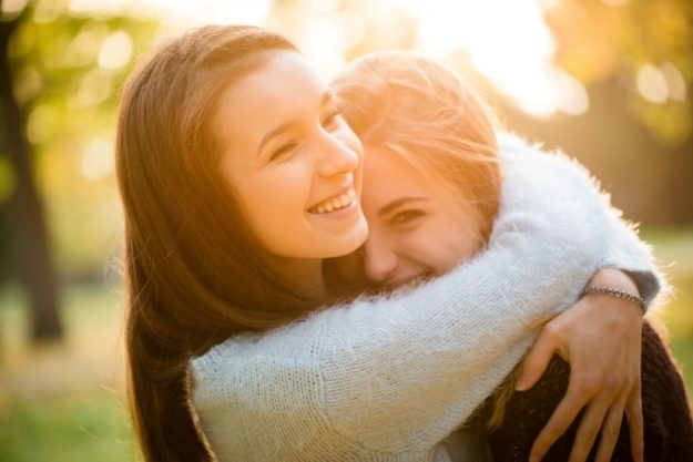friend respect and care for each other