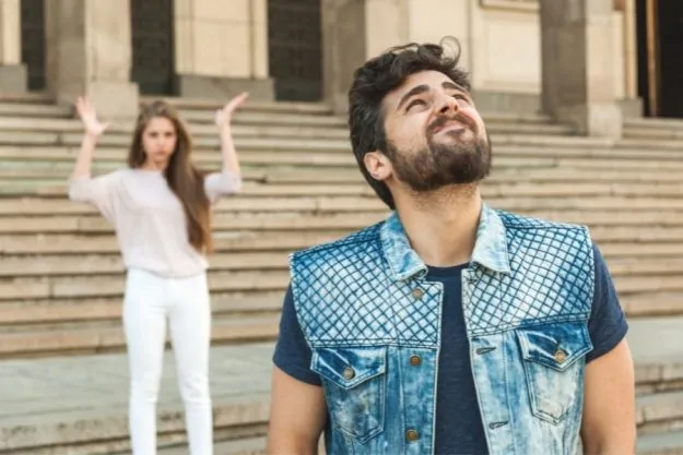my boyfriend hates me because of my ex