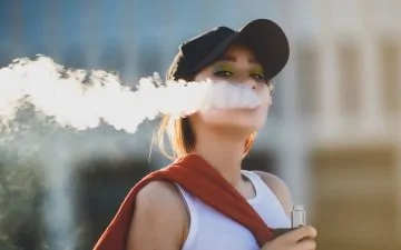 Harmful Nicotine From Vapes
