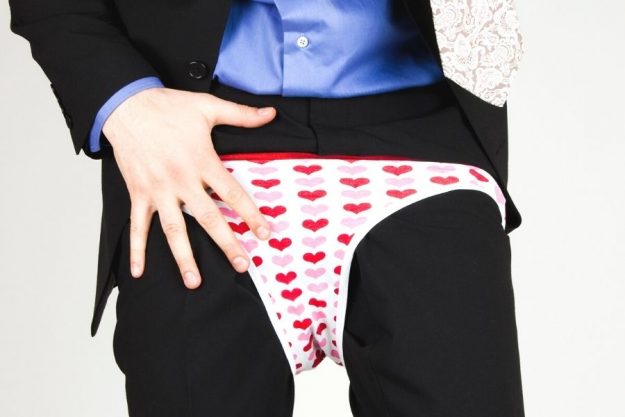 Why do men wear panties
