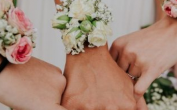 WEDDING CORSAGE TRENDS FOR 2022 poster